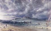 John Constable Old Sarum